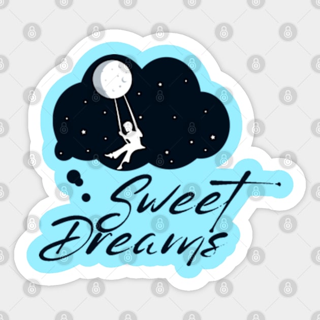 Sweet Dreams Sticker by AmelieDior